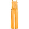 Lands' End Women's Cooling 2 Piece Pajama Set - Sleeveless Square Neck Top and Pants - 3 of 4