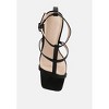 Mirabella Open Square Toe Block Heel Sandals - 4 of 4