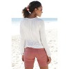 Women's Cuffed Denim Shorts - LASCANA - 2 of 4