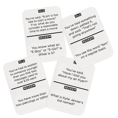 You're Getting Old – A Party Card Game for Aging Millennials