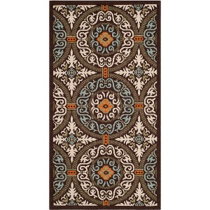Veranda VER055 Power Loomed Indoor/Outdoor Rugs - Safavieh - 1 of 4