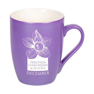 Elanze Designs Sweetness Good Wishes And Success Passion Purple 10 ounce New Bone China Coffee Cup Mug