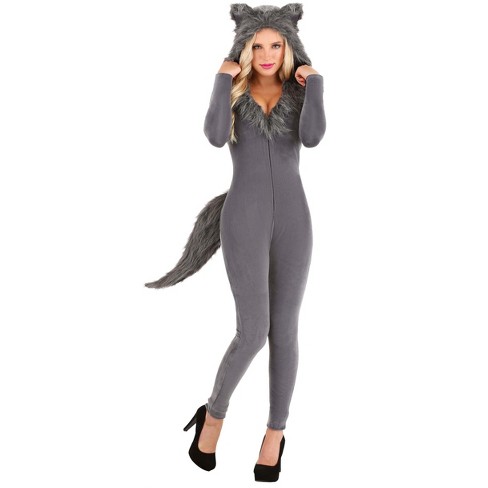 Halloweencostumes.com Women's Grey Wolf Costume : Target