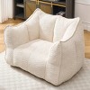 Soft Bean Bag Chair With High Resilience Foam Core,Bean Bag Chair For Adults,Lazy Sofa,Single Sofa,Bean Bag Chair Sofa-Cuddlewood - 3 of 4