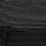 (3 seater+2 ottoman),black