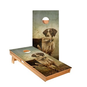 Skip's Garage | Hunting Dog Cornhole Boards - ACA Star Series - 1 of 3
