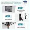 EAGLE PEAK 6'x4'Instant Pop Up Canopy with Adjustable Sun Wall - 4 of 4