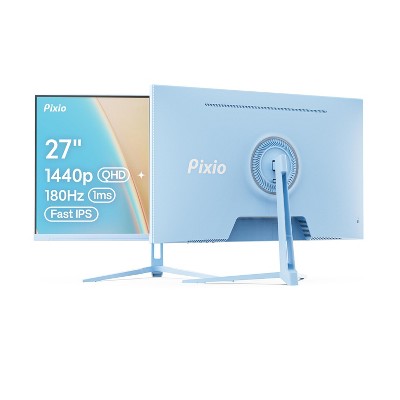 Pixio PX278 Wave Blue 27 inch 180Hz QHD 1440p Fast IPS 1ms GTG
