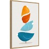 Amanti Art Bird Stack Up by Kristian Gallagher Framed Canvas Wall Art - 2 of 4
