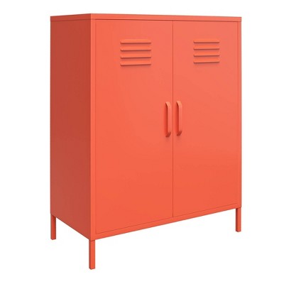 Photo 1 of 2 Door Cache Metal Locker Storage Cabinet - Novogratz