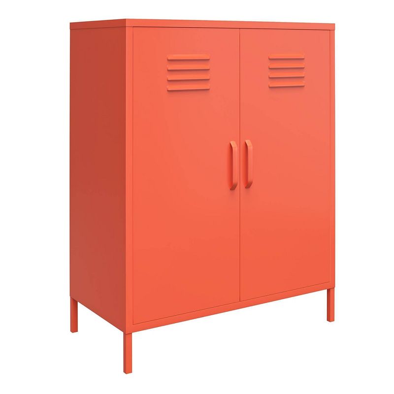 2 Door Cache Metal Locker Storage Cabinet - Novogratz, 1 of 10