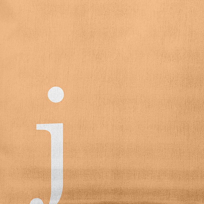 16"x16" Modern Monogram 'j' Square Throw Pillow - e by design, 2 of 4