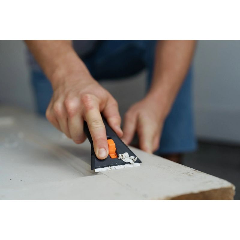 Slice 10591 Manual Utility Scraper | Locking Ceramic Blade, Soft-Touch Comfort Grips | Finger Friendly Safety Knife Blade, 3 of 9