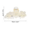 Unique Bargains Women's Butterfly Flower Hair Clips 5.91"x2.76"x3.15" 1 Pc - 4 of 4