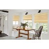 Roll Up Bamboo Blinds for Windows 26'' W x 64'' H, Natural - 2 of 3