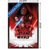 Trends International 24X36 Star Wars: The Last Jedi - One Sheet Framed Wall Poster Prints - 3 of 4