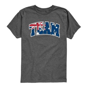 Boys' - Instant Message - Team Australia Short Sleeve Graphic T-Shirt - 1 of 4