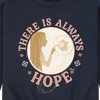 Men's - Disney - There Is Always Hope Graphic Fleece Sweatshirt - 2 of 4