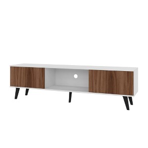 Doyers TV Stand for TVs up to 75" - Manhattan Comfort - 1 of 4