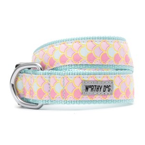 The Worthy Dog Mermaid Adjustable Dog Collar - 1 of 3