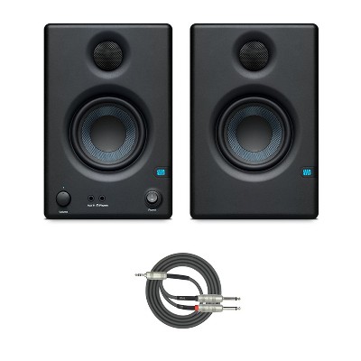 Presonus Eris-e3.5 2-way 3.5 Near Field Studio Monitor (pair) With Cable :  Target