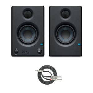 Presonus Eris-E3.5 2-Way 3.5 Near Field Studio Monitor (PAIR) with Cable - 1 of 3