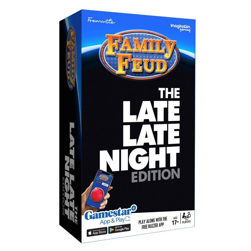 Family Feud Game The Late Late Night Edition, 1 of 13