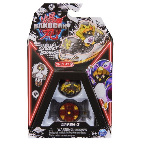 Bakugan, Special Attack Pen-G, figurine articulée personnalisable