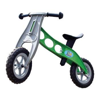 Educational Advantage Mini Cruiser Lightweight Balance Bike - Green
