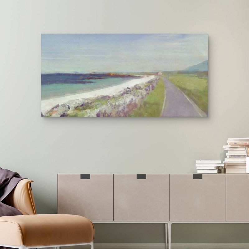 24&#34; x 48&#34; Coastal Drive by Noah Bay Unframed Wall Canvas - Masterpiece Art Gallery, 3 of 6