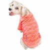 Pet Life (R) Active 'Warf Speed' Heathered Ultra-Stretch Sporty Performance Dog T-Shirt - 2 of 4