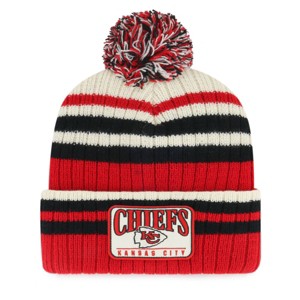 NFL Kansas City Chiefs Streak Knit Beanie - 1 of 2