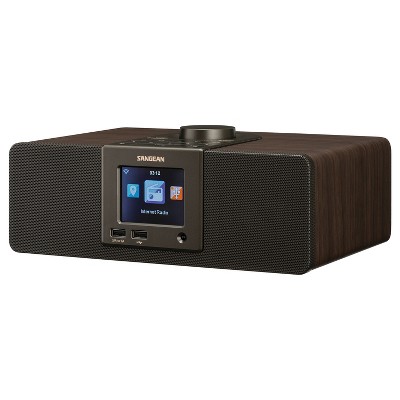 Supersonic® Retro 4-band Radio And Cassette Player With Bluetooth® (wood) :  Target