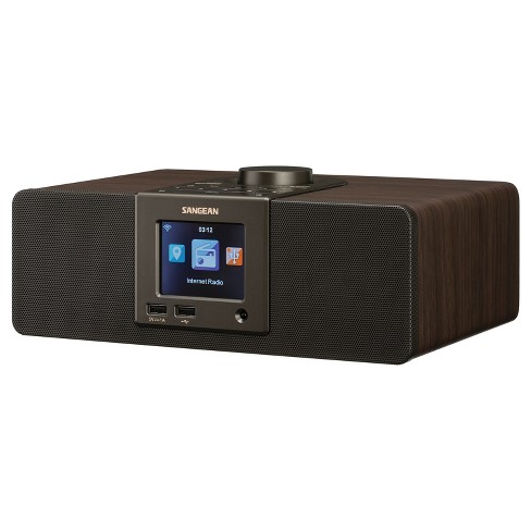 Sangean® Sg-106 Portable Am/fm Rechargeable Compact Digital Tuning Radio. :  Target
