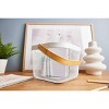 Ezy Storage Mesh Basket 2pk - White - 3 of 4