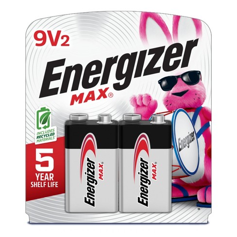 Energizer Lot de Batterie 9V 175mAh Ni-MH Rechargeable et Chargeur 2x 9V 2x  AAA 2x AA à prix pas cher