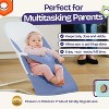 ComfyBumpy Portable Baby Bouncer – Versatile Bouncer for Babies, Baby Chair Bouncer with Ergonomic Support for Infant to Toddler Use - 3 of 4