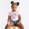 The Juniper Shop Coquette Nautical Collage Toddler Short Sleeve Tee - 3 of 4