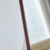 FURNIinspire Full Length Mirrors Floor Standing Wall Mirror, Bedroom Foyer, Clothing Store, Wall Mounted Mirror, Square Dark Brown, 23.2"*0.57"*65" - 3 of 4