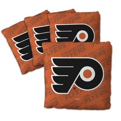 NHL Philadelphia Flyers 4pk Orange Toss Game Set