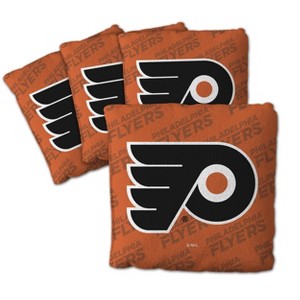 NHL Philadelphia Flyers 4pk Orange Toss Game Set - 1 of 4