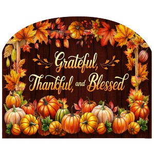 Briarwood Lane Fall Art Sign 8.25x10.25 Thankful Blessings For Fall Art Sign - 1 of 4