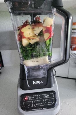 Ninja Professional Blender 1000w Bl610 72 Oz. Smoothie Ice Crusher 6 blade Tech 3 Speeds Dishwasher safe Parts Target