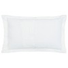 Heirloom 100% Cotton Ultra-Soft Chenille Tufted Lightweight Medallion Design Pillow Sham, All-Season, Machine Washable - 4 of 4