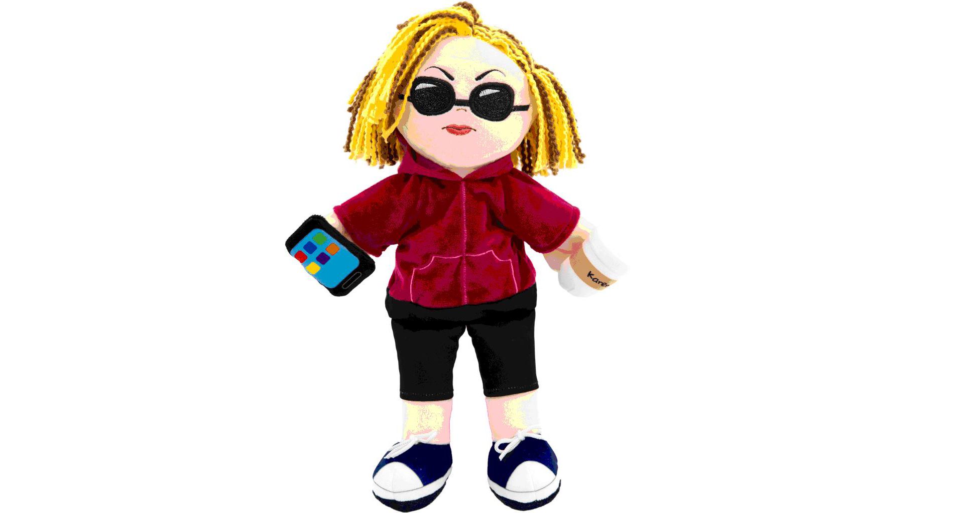 Taylor Toy Karen Hand Puppet