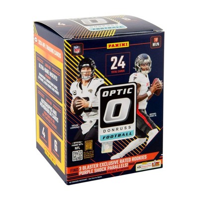 Panini America NFL 2024 Donruss Optic Blaster Box | 6 Packs