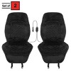 Stalwart 12V Heated Seat Covers for Cars 2-Pack - 3 of 4
