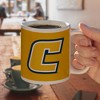 University of Tennessee at Chattanooga Secondary Logo Ceramic Coffee Mug Novelty Gift Mugs for Coffee Tea and Hot Drinks 11oz White - 4 of 4