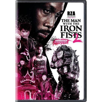 The Man with the Iron Fists 2 (DVD)