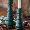 tag Wood Tree Taper Holder Small - 2 of 2